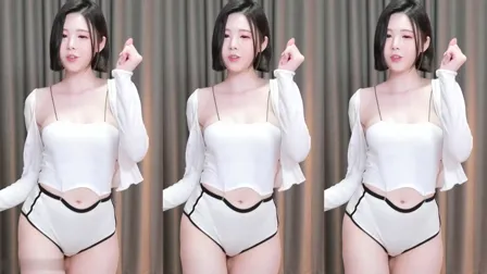AfreecaTV主播黑珍(黑晶)BJ햄찡2021年6月23日直播视频舞蹈剪辑210806